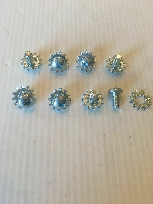 screws: 1960 - 1966 Chevy GMC WINDOW REGULATOR SCREWS Washers
