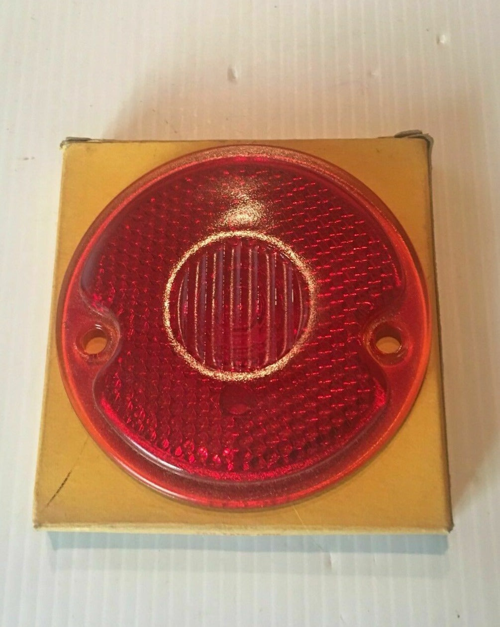 Tail Light Assemblies: NORS 1941 - 1952 Chevrolet Station Wagon 1947 - 1956 Panel Tail lamp Lens