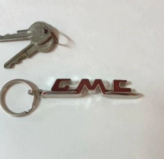 2 GMC 1955-1957 Hood Emblem Keychain