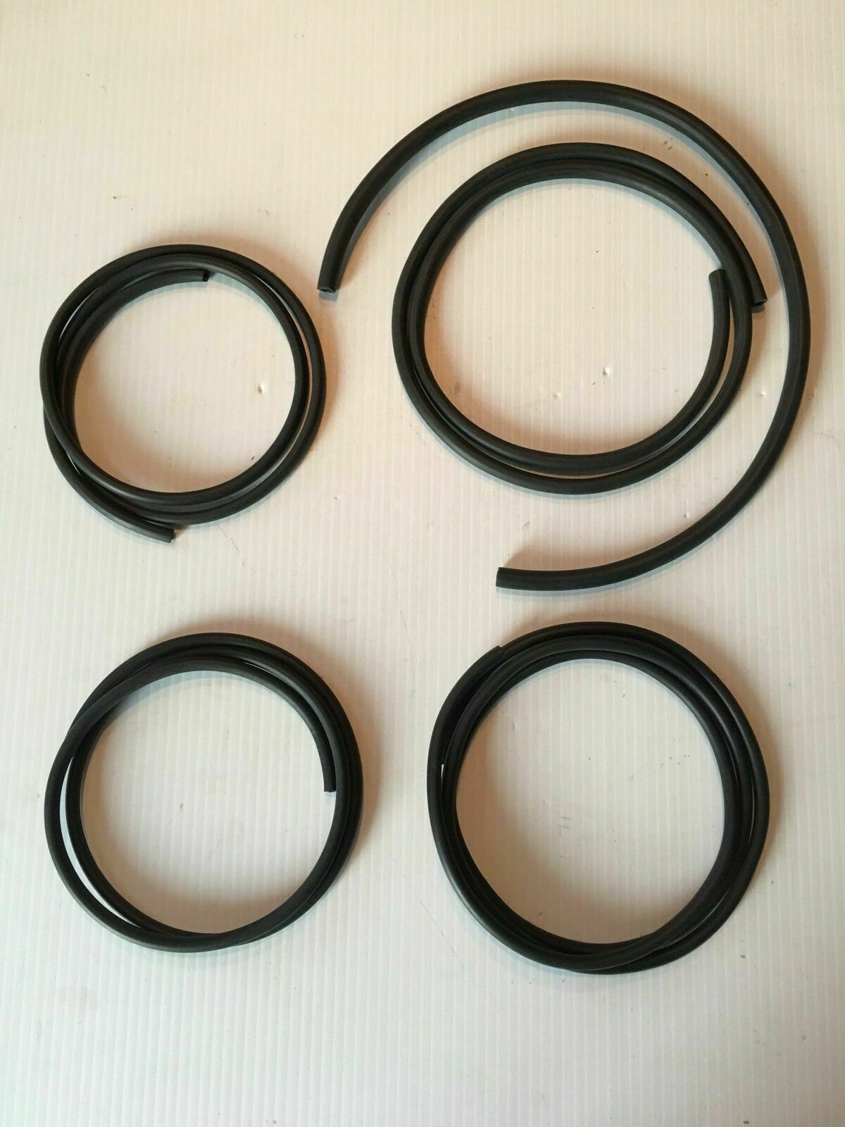 Windshield Washer Parts: NEW 1958 1959 Chevy GMC Truck Windshield Washer Hose Kit With Push Button Wipers