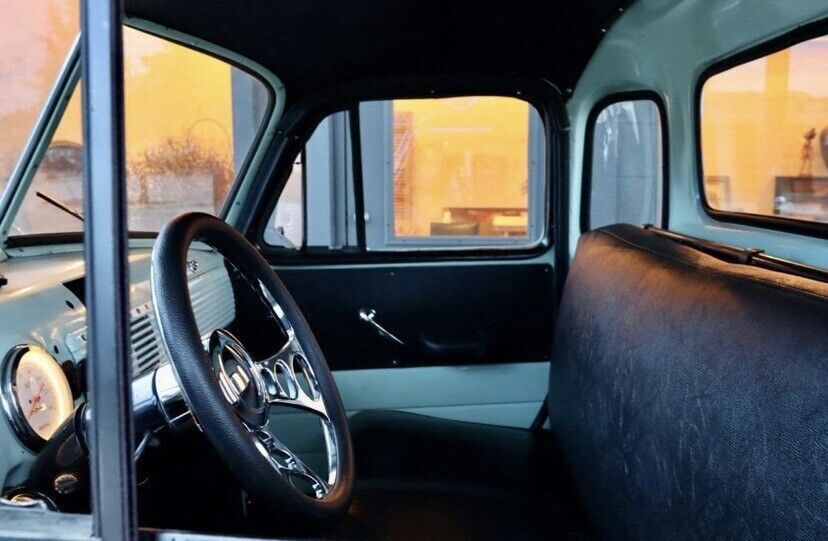 NEW Black 1947-1955 Chevy Truck Premium Vinyl Interior Upholstery  Complete Kit 10 Pc