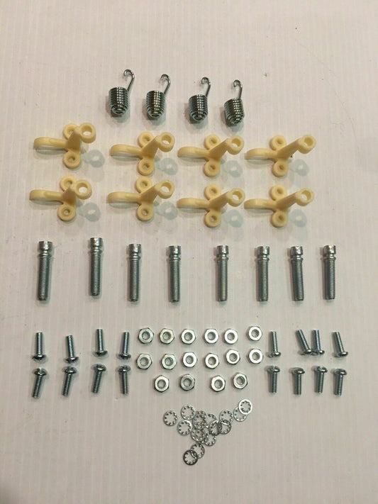 screws: 1963 - 1967 Corvette Headlight Bucket Adjustment Screws Spring Kit