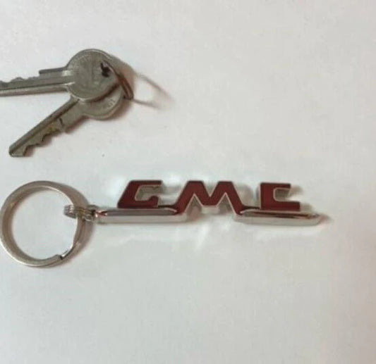1 GMC 1955-1957 Hood Emblem Keychain