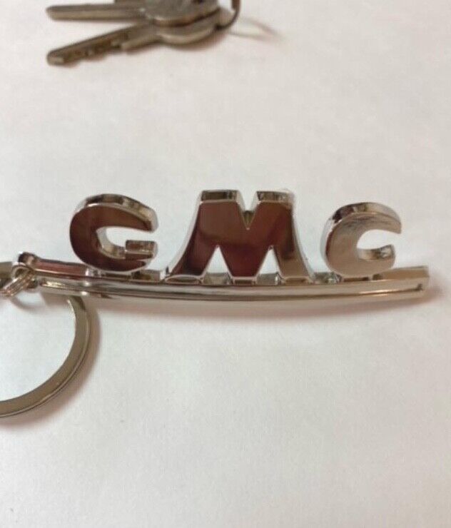 2 1947-1954 Grill Emblem Keychain For GMC