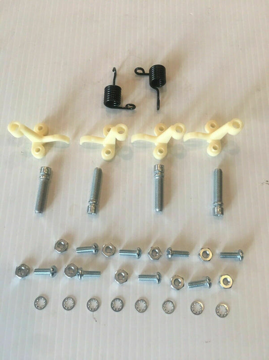 screws: 1958 - 1961 Chevy GMC Truck Car Headlight Bucket Adjustment Kit W Spring