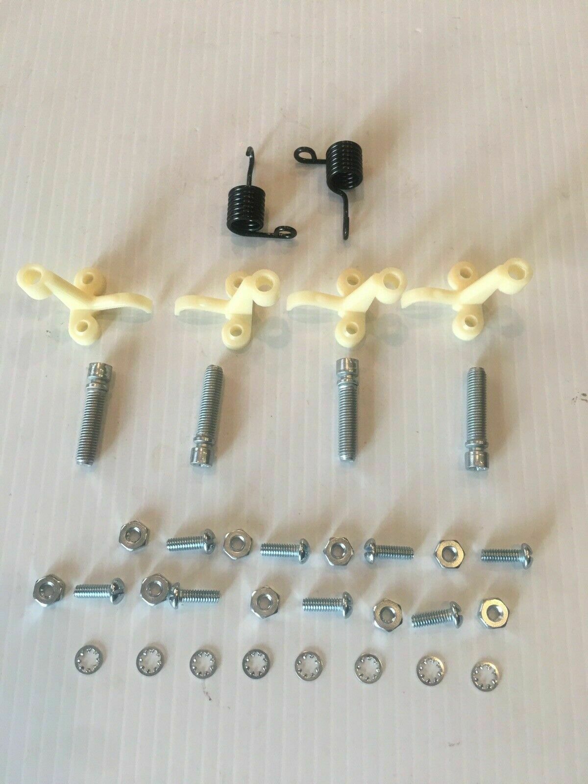 screws: 1958 - 1961 Cadillac Headlight Bucket Adjustment Screws Kits De Ville