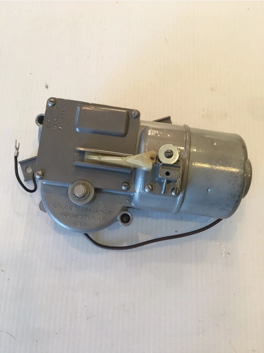 1955 Chevy Car Electric 55 - 57 Wiper Motor Professionally Restored Original OEM