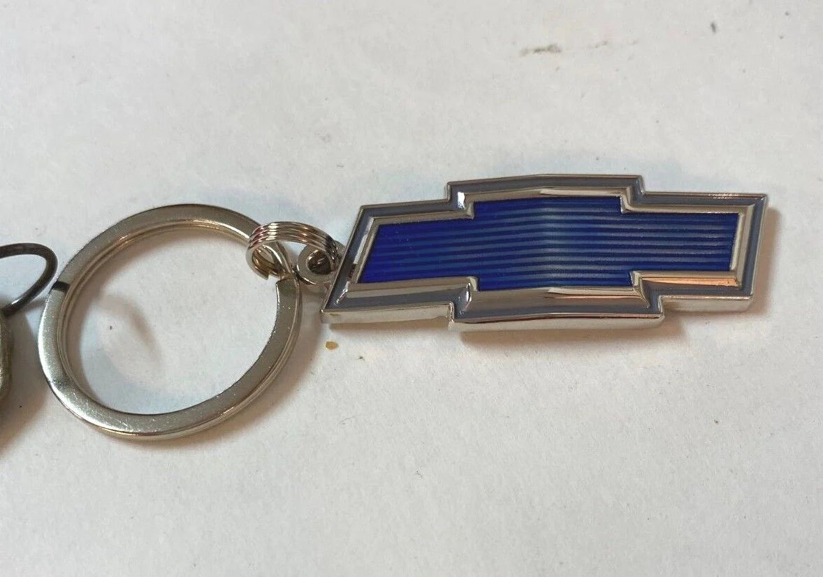 3 CHEVY 1969-1972 Truck Grill Emblem Keychain