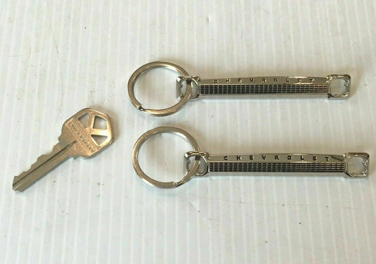 2 Keychain For C10 C20 C30 1964-1966 Truck Grill Metal