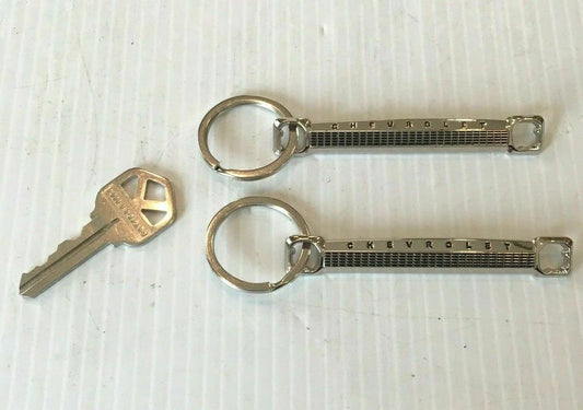 3 Keychain For C10 C20 C30 1964-1966 Truck Grill Metal
