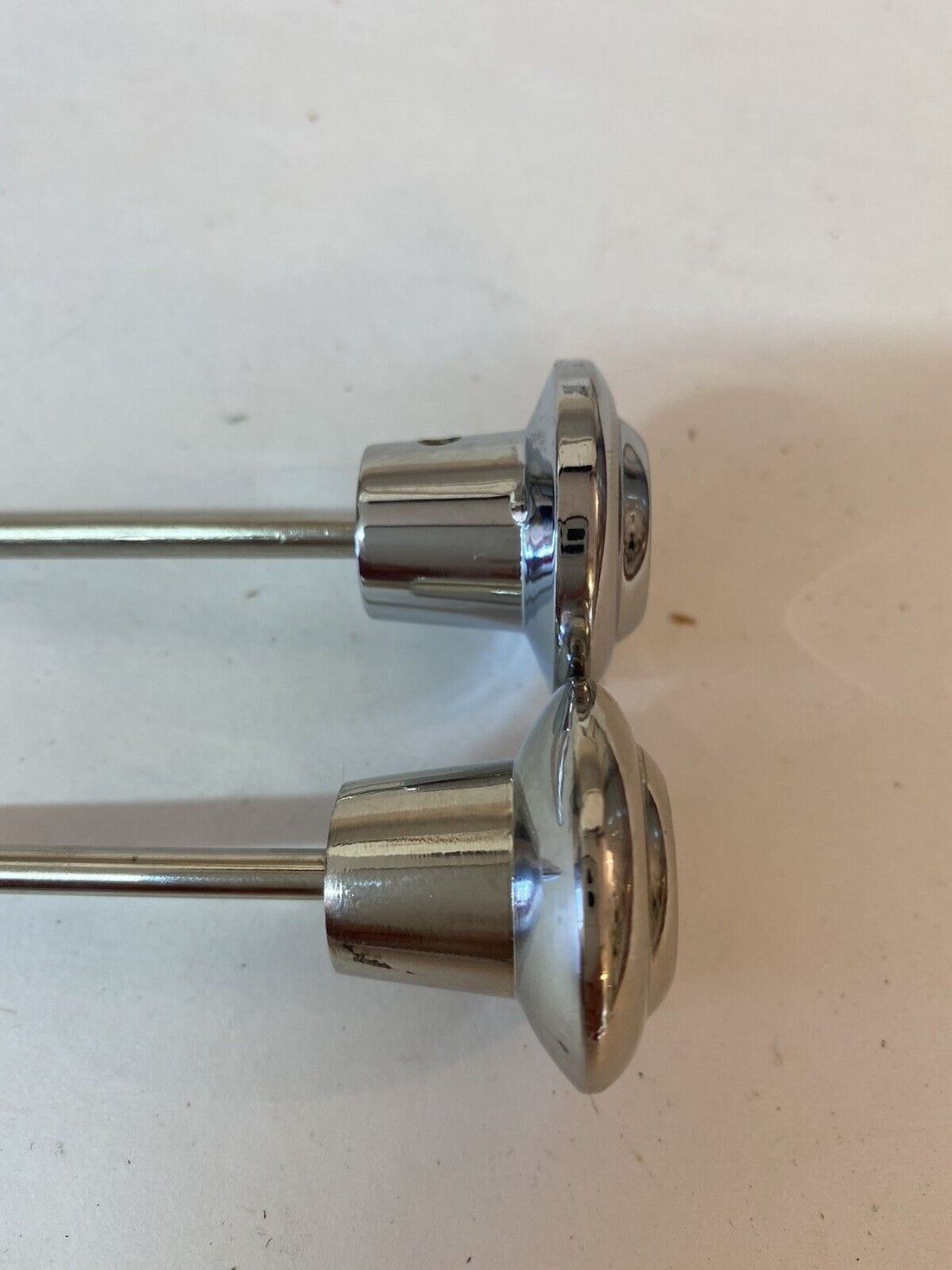 CHROME HEADLIGHT KNOB ROD Dash 1955 1959 CHEVY GMC TRUCK CORRECT