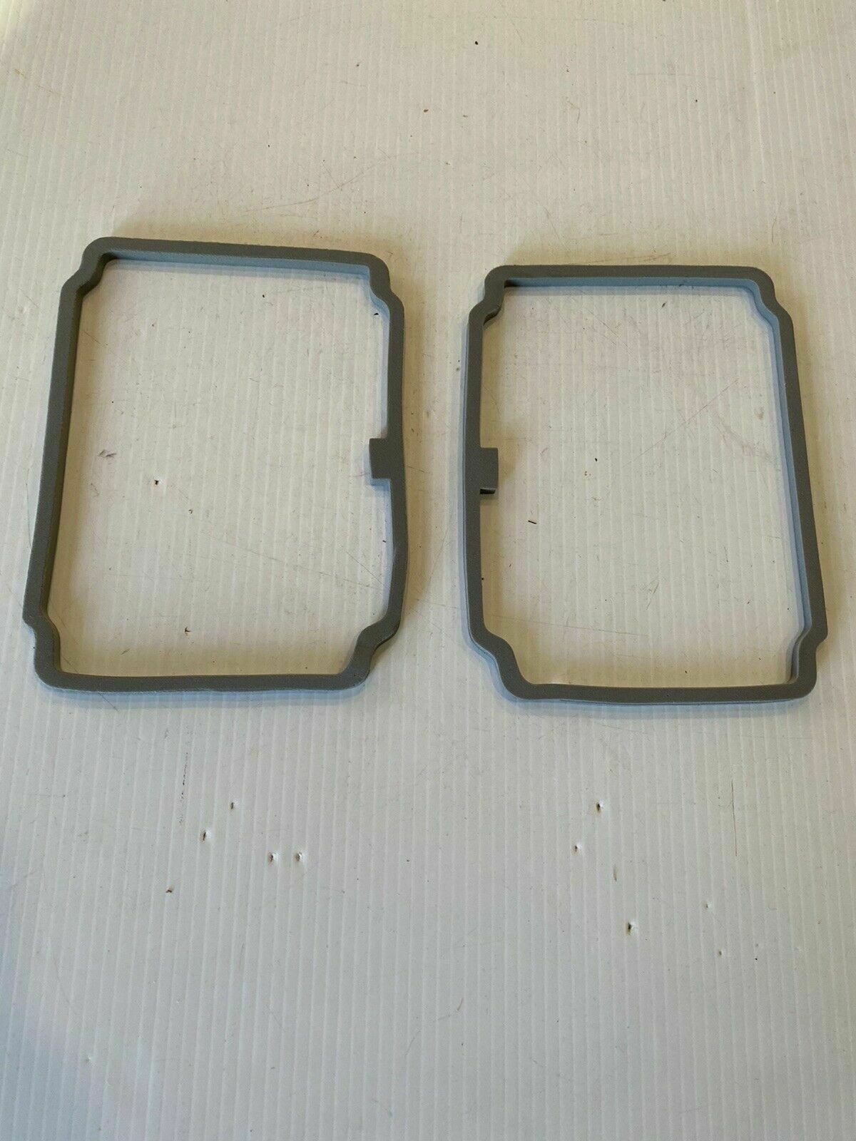 Gaskets: 1973-1980 Chevy Truck Tail Turn Light Lens Gaskets USA Pair