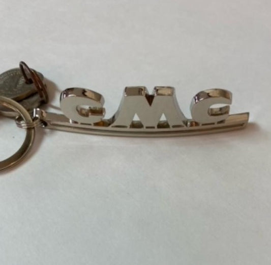 1 GMC 1947-1954 Grill Emblem Keychain